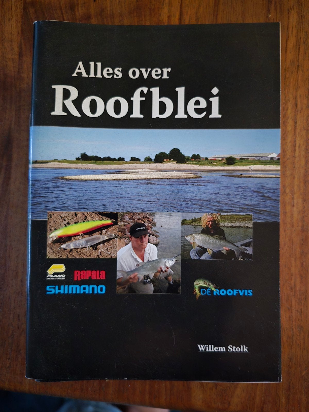 Alles over Roofblei - Willem Stolk, Boeken, Ophalen of Verzenden, Nieuw, Willem Stolk, Watersport en Hengelsport