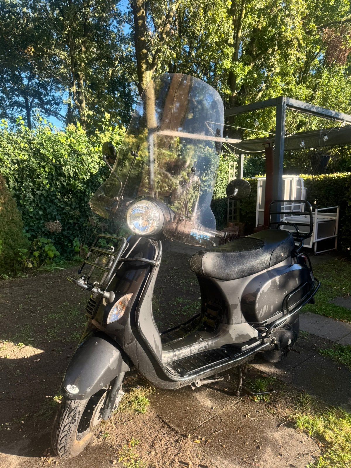 BTC Riva 50cc 4 takt, Gebruikt, Benzine, Ophalen, Overige merken