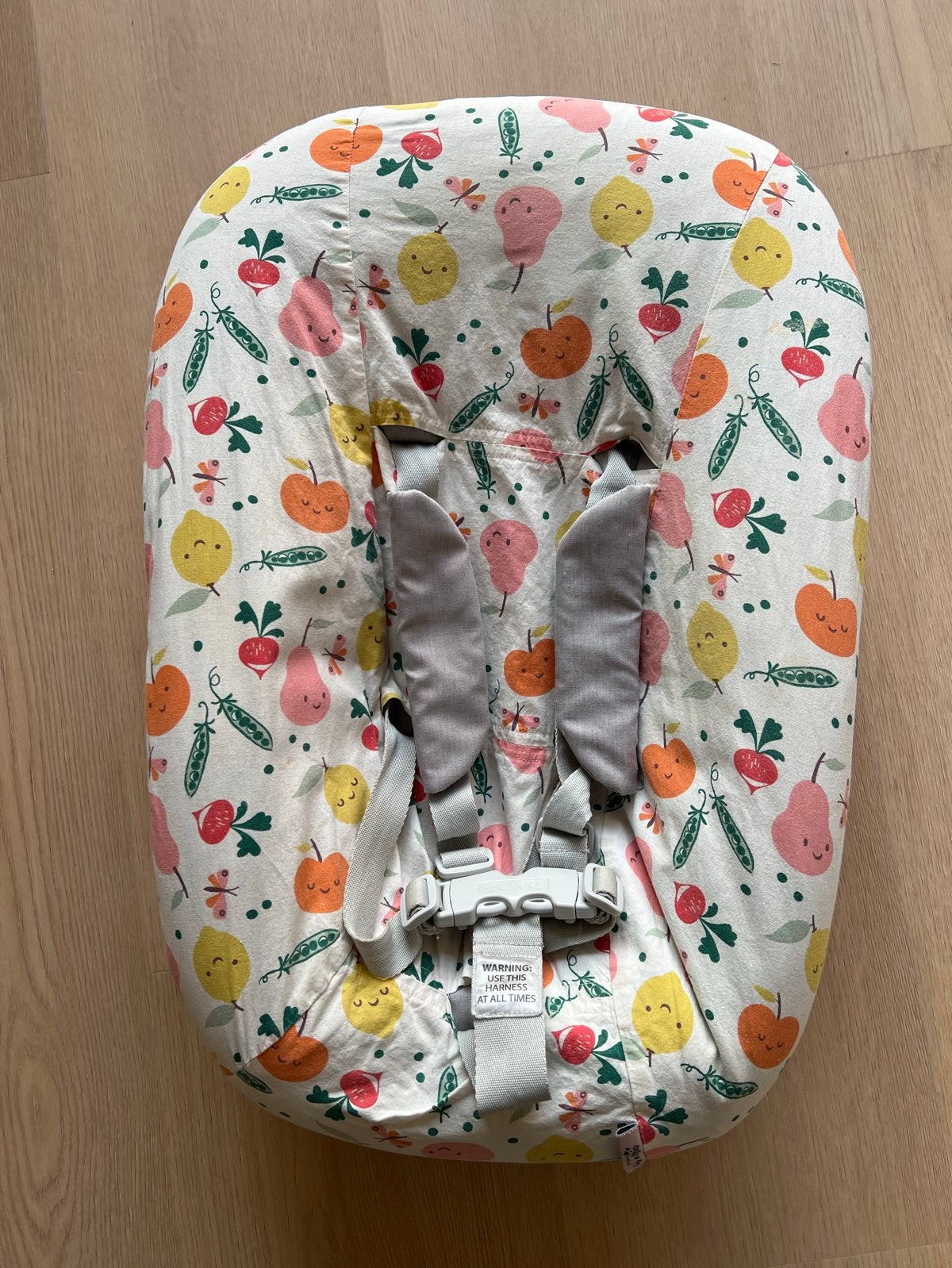 Stokke Tripp Trapp Newborn Set + extra hoes Roos en Mees, Ophalen, Zo goed als nieuw, Overige typen, Gordel(s)