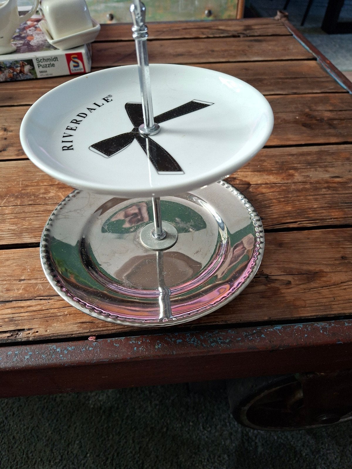Riverdale  etagere, Huis en Inrichting, Woonaccessoires | Etagères, Ophalen of Verzenden, Nieuw
