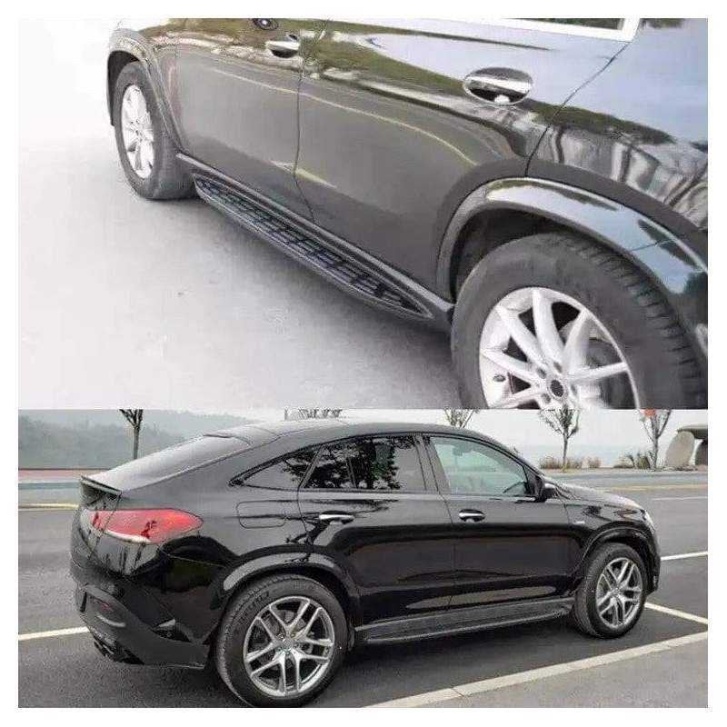 Side Steps Treeplanken voor Mercedes-Benz GLE Coupe C167, Ophalen, Mercedes-Benz, Spatbord, Nieuw