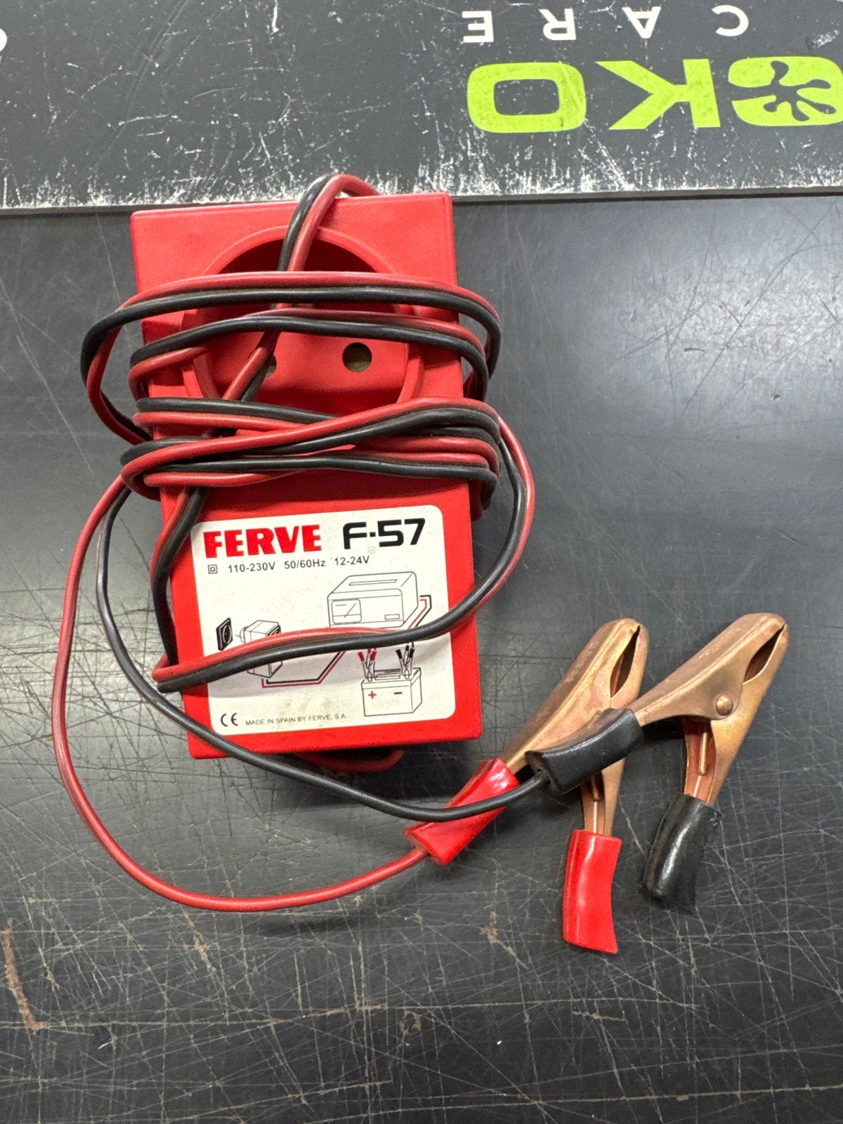 Ferve F-57 Acculader 12-24V - Nieuwstaat, Ophalen of Verzenden, Nieuw