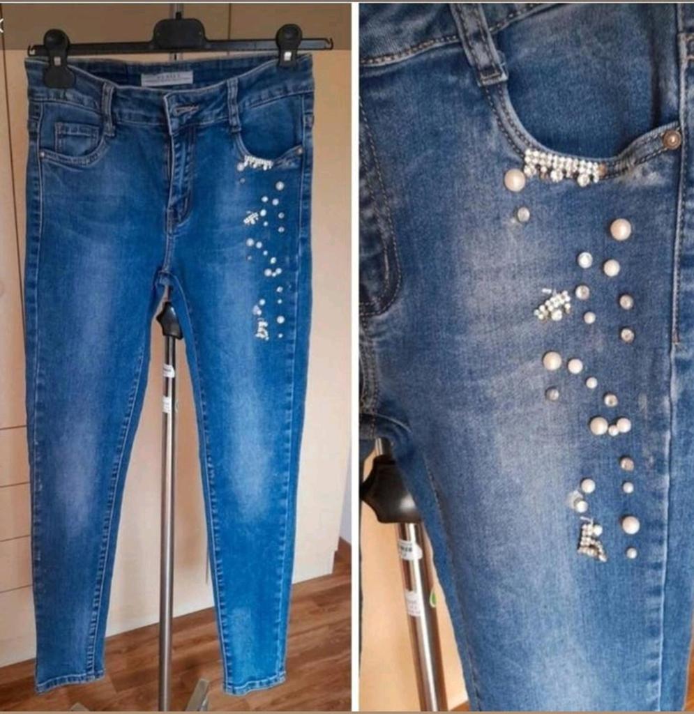 Redial Parels en Strass - Maat 36 misschien 38 💙, Redial, Blauw, Nieuw, Ophalen of Verzenden