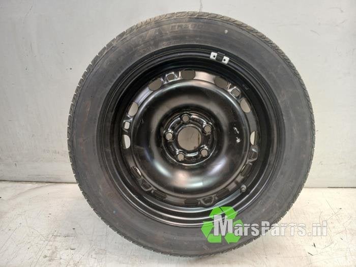 Reservewiel van een Skoda Fabia, Gebruikt, Velg(en), -, -