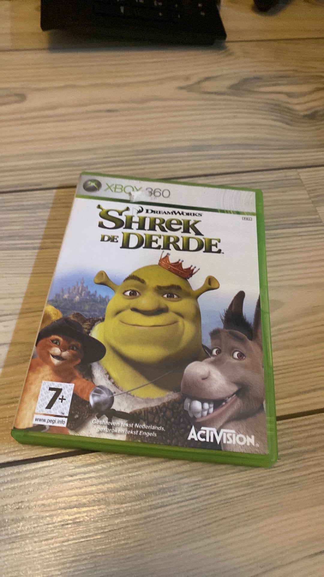 Sherk the third Xbox 360 compleet krasvrij, Spelcomputers en Games, Avontuur en Actie, 1 speler, Ophalen of Verzenden, Zo goed als nieuw