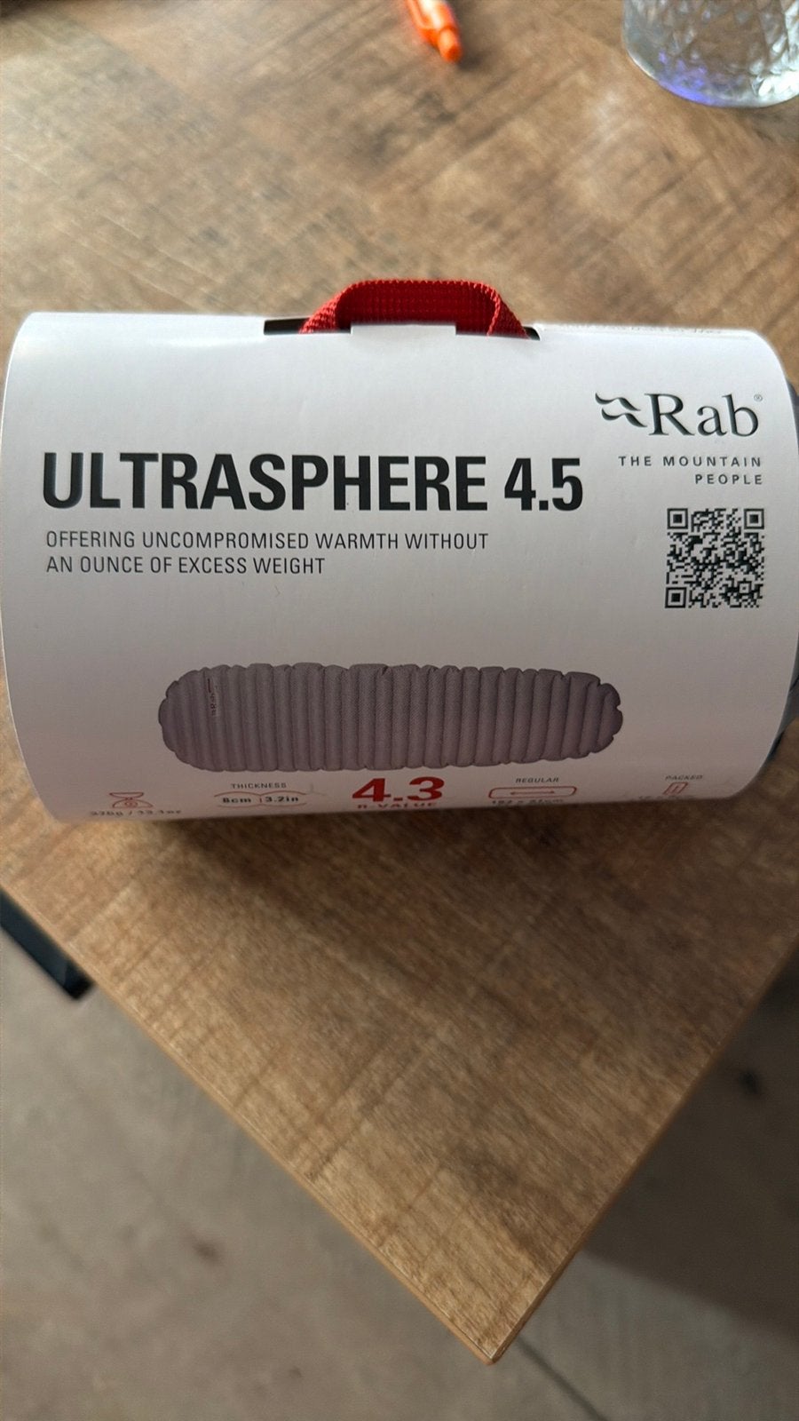 Rab Ultrasphere 4.5, Ophalen of Verzenden, Nieuw