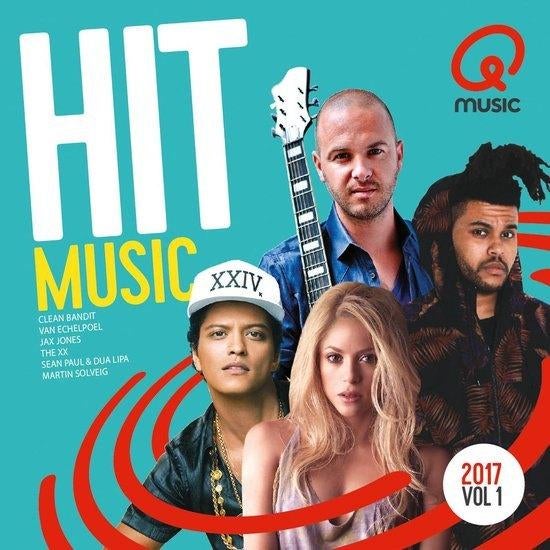 Hit Music 2017 Vol 1 (CD) Nieuw, Ophalen of Verzenden, Nieuw in verpakking, Pop
