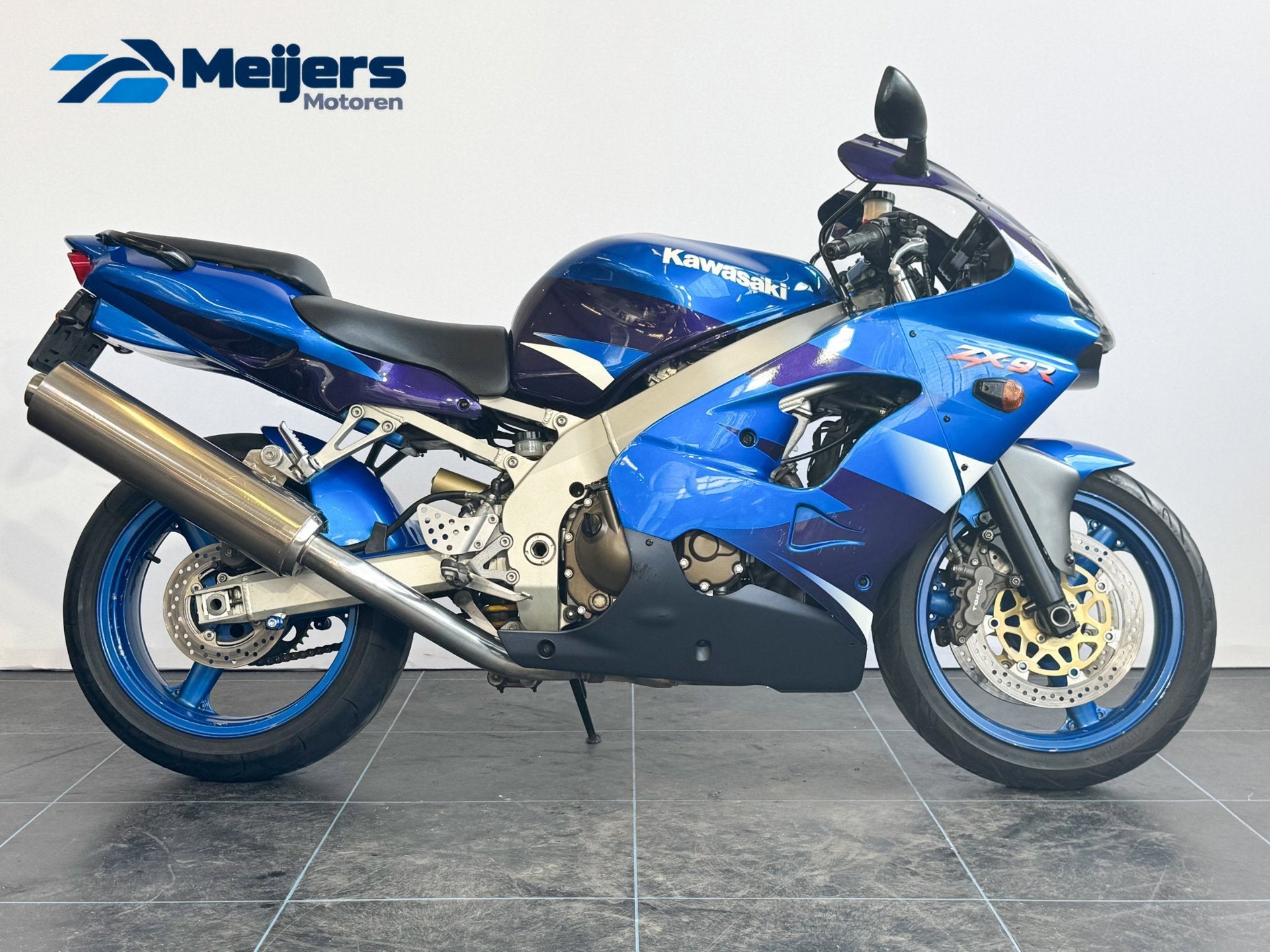 Kawasaki Sport Ninja ZX-9R, Motoren, 899 cc, Sport, Meer dan 35 kW, Handgeschakeld
