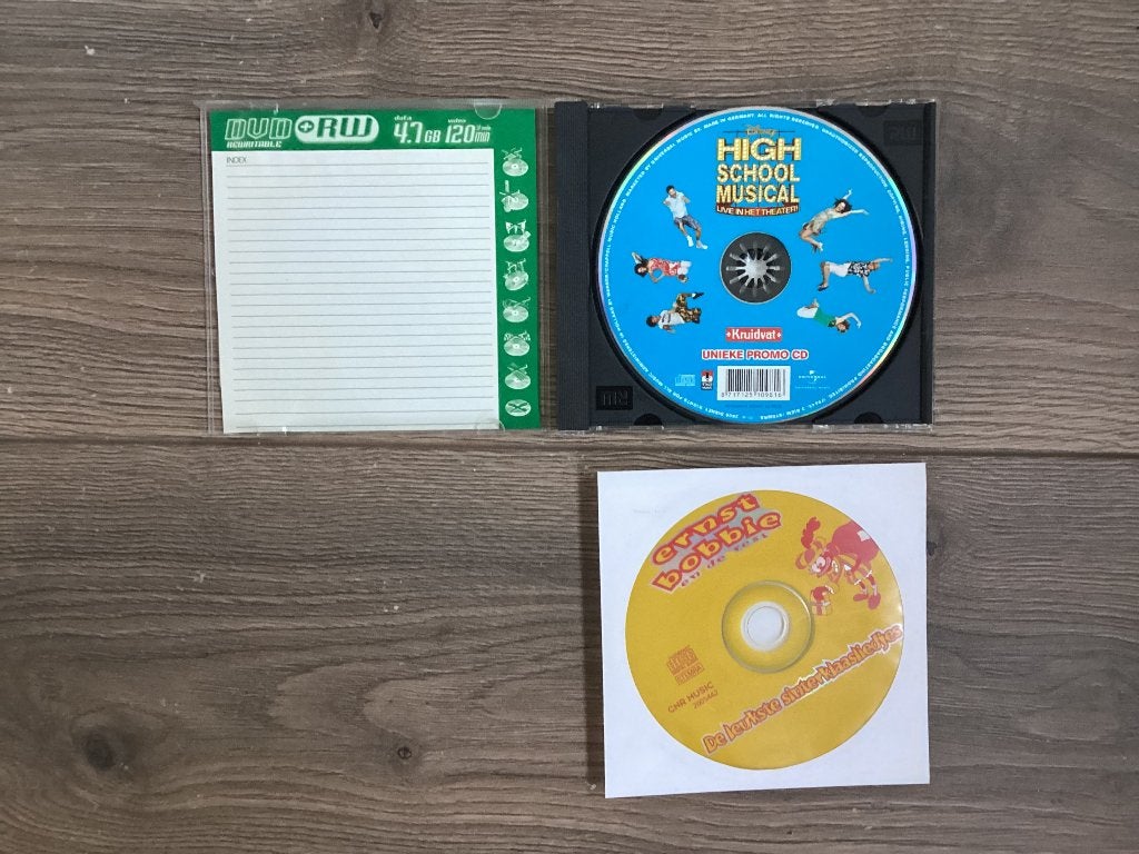CD’s: High School Musical en Ernst & Bobbie, Ophalen of Verzenden, Zo goed als nieuw