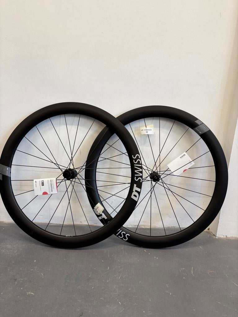 Nieuwe Dt Swiss Arc 1600 50mm Carbon Wielset, Wiel, Verzenden, Carbon, Nieuw