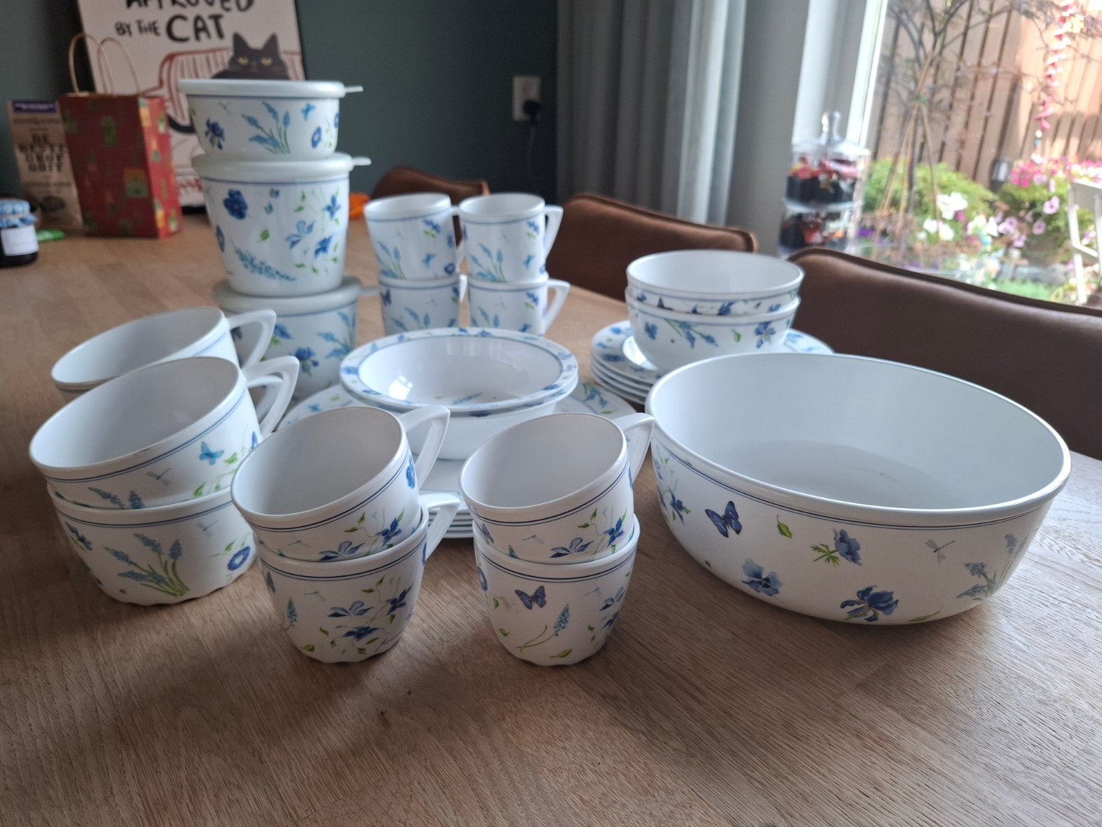 Janneke Brinkman mepal servies, Ophalen of Verzenden
