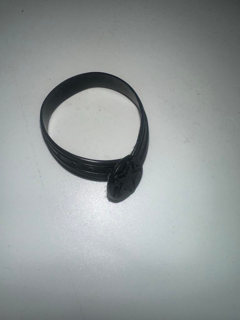 451 Barbie riem met ster, Verzamelen, Poppen, Ophalen of Verzenden, Gebruikt