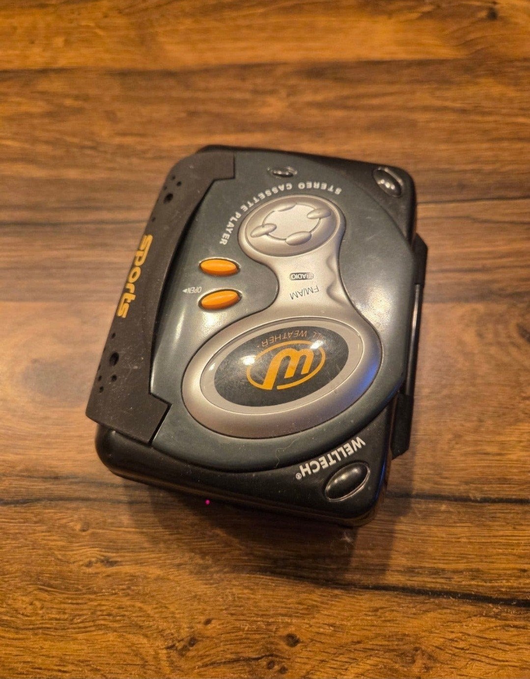 Welltech Sports Walkman Cassette Player., Ophalen of Verzenden
