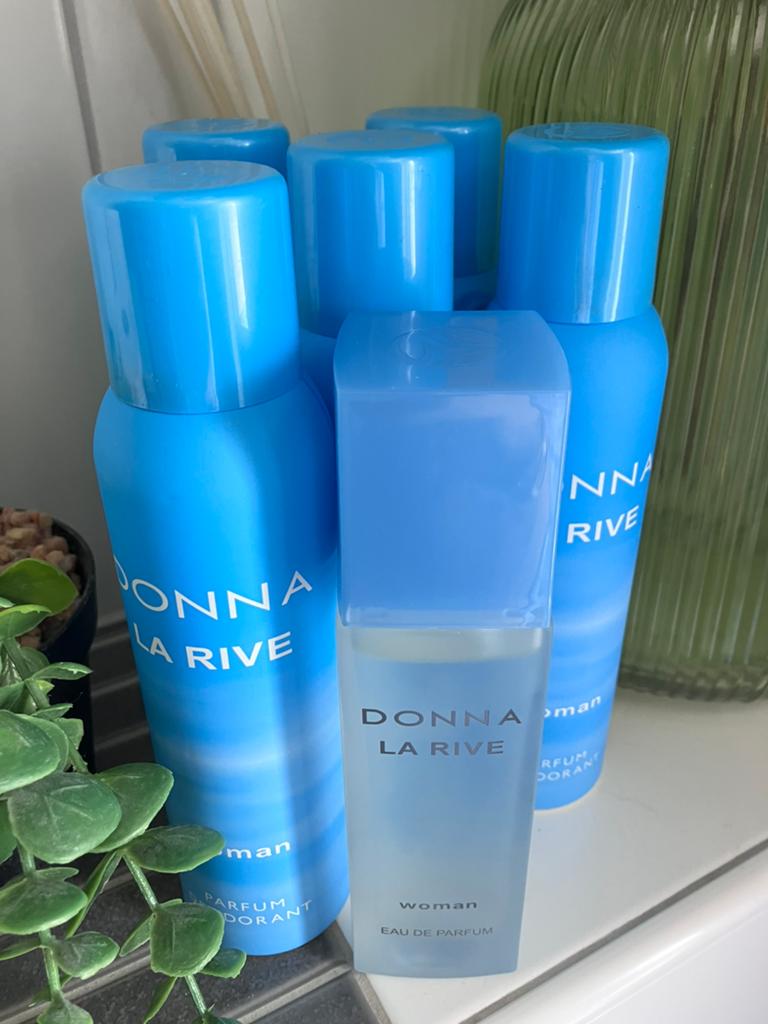 D&G Lightblue dupe parfum deo set, Verzenden, Zo goed als nieuw