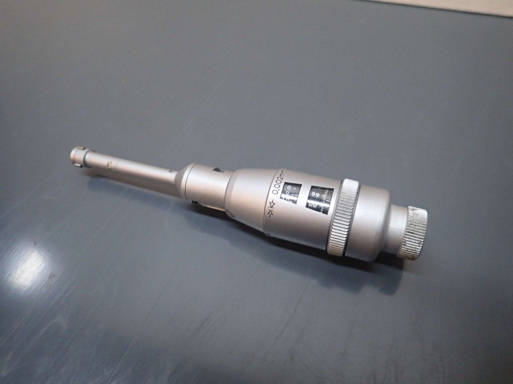 Tesa 3 punts binnenmicrometer 8-10mm / 0.002mm uitlezing, Doe-het-zelf en Verbouw, Meetapparatuur, Niet ingevuld, Gebruikt, Afstand