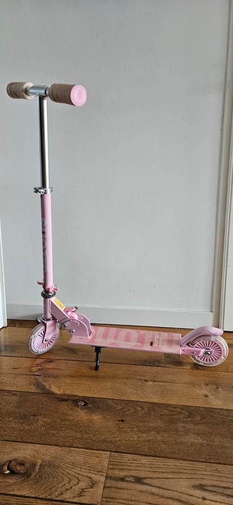 Suotu step roze, Fietsen en Brommers, Steps, Ophalen, Gebruikt, Gewone step