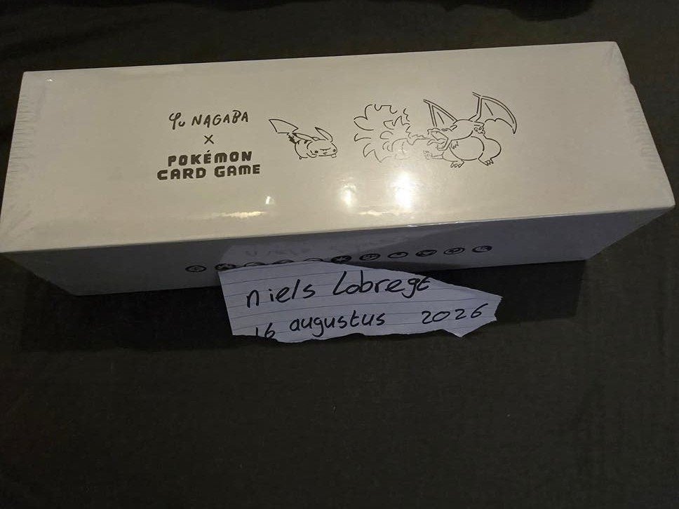 pokemon yu nagaba box + promo, Ophalen of Verzenden, Nieuw
