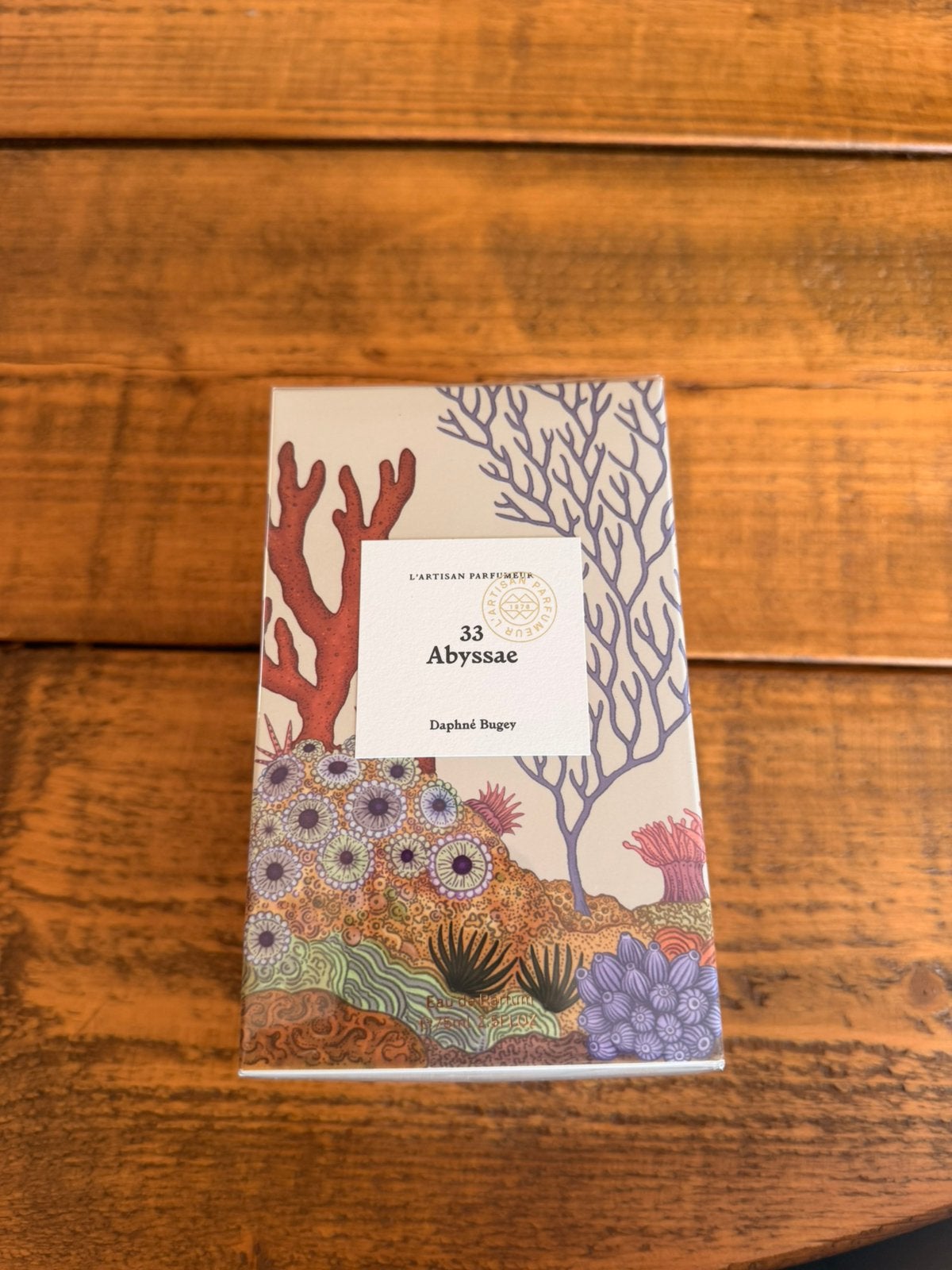 L'ARTISAN PARFUMEUR Abyssae Eau de Parfum 75ml GESEALED, Ophalen of Verzenden, Nieuw