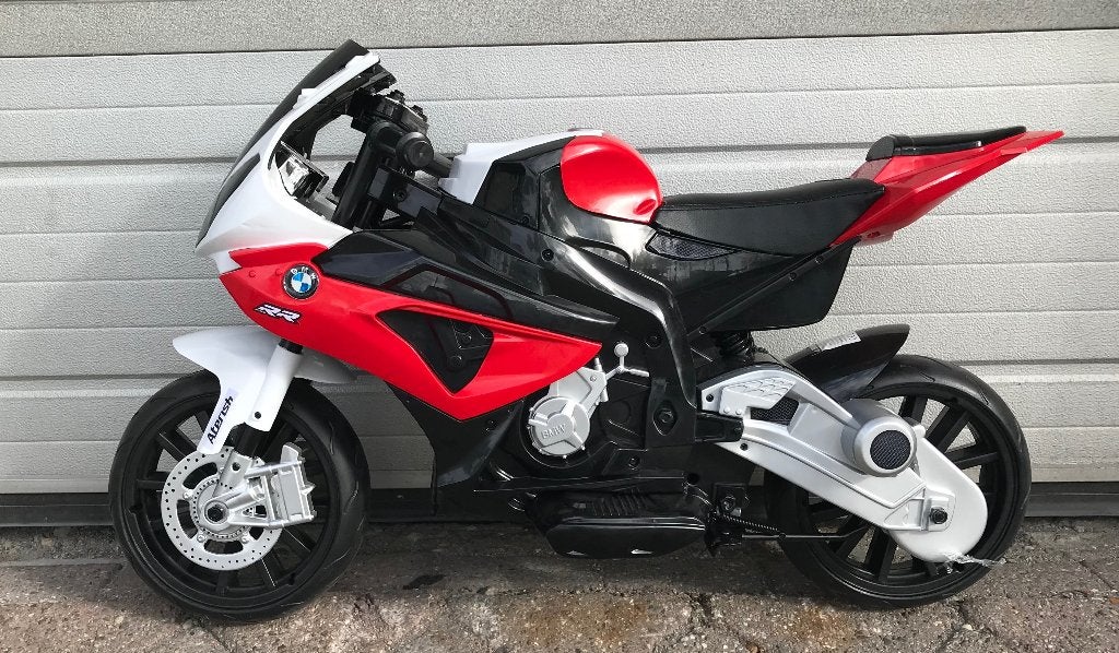 Kindermotor BMW S1000RR 12V motor rood/wit / NIEUW, Ophalen of Verzenden, Nieuw