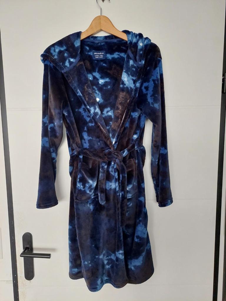 badjas maat 170, Ophalen of Verzenden, Zo goed als nieuw, Jongen of Meisje, Nacht- of Onderkleding