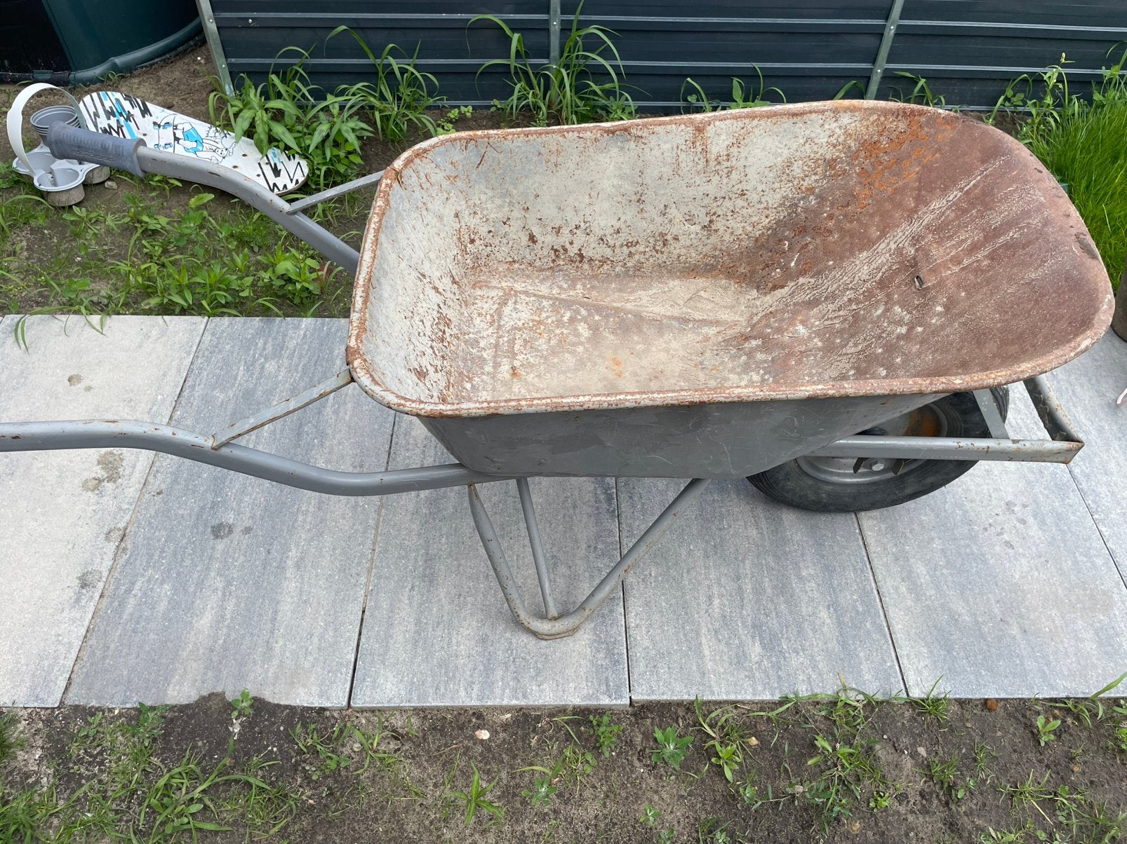 Matador kruiwagen, Ophalen, Gebruikt, Handmatig, Eenwielig