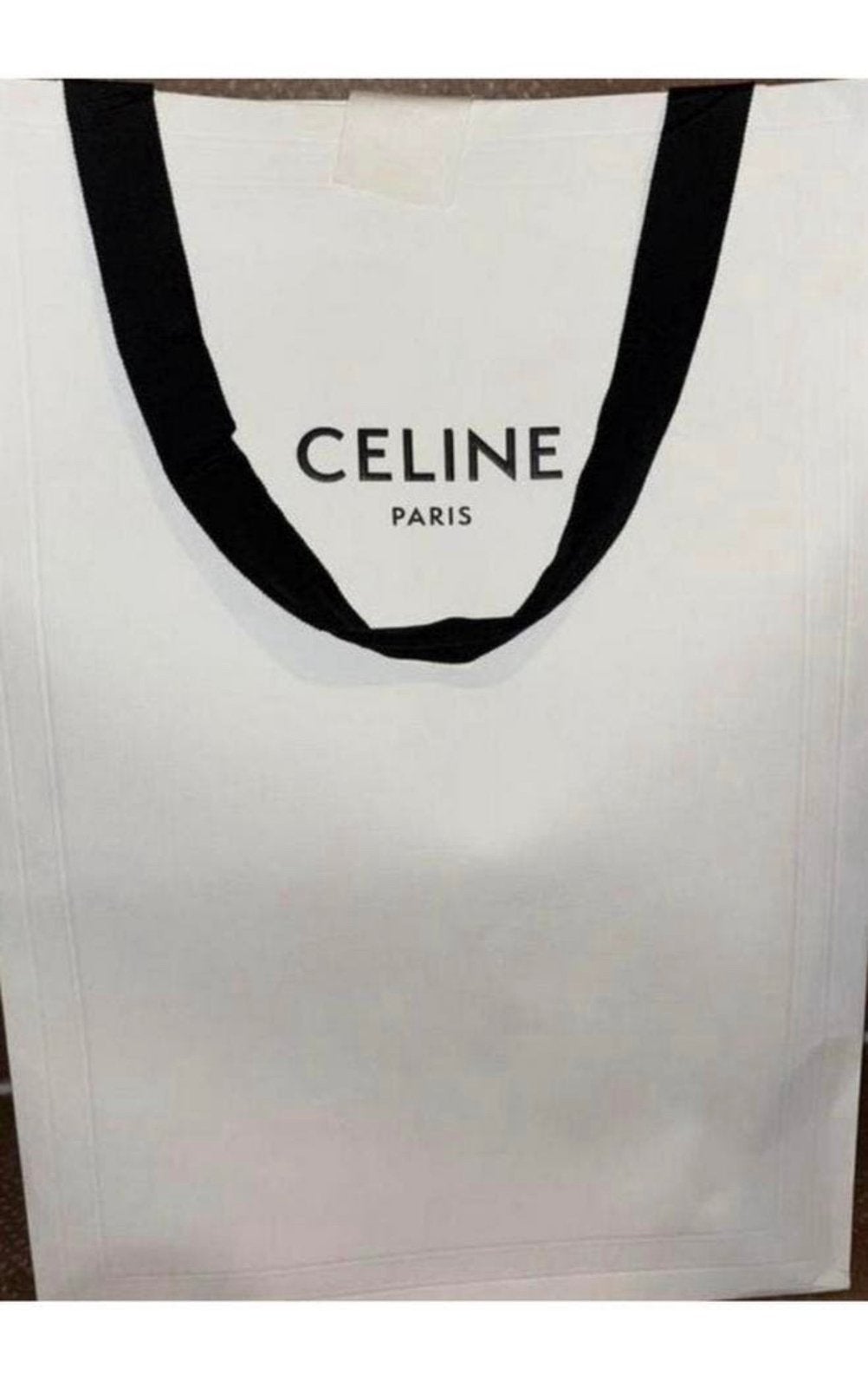 Tas celine gift bag shopping bag, Ophalen of Verzenden, Nieuw, Zwart