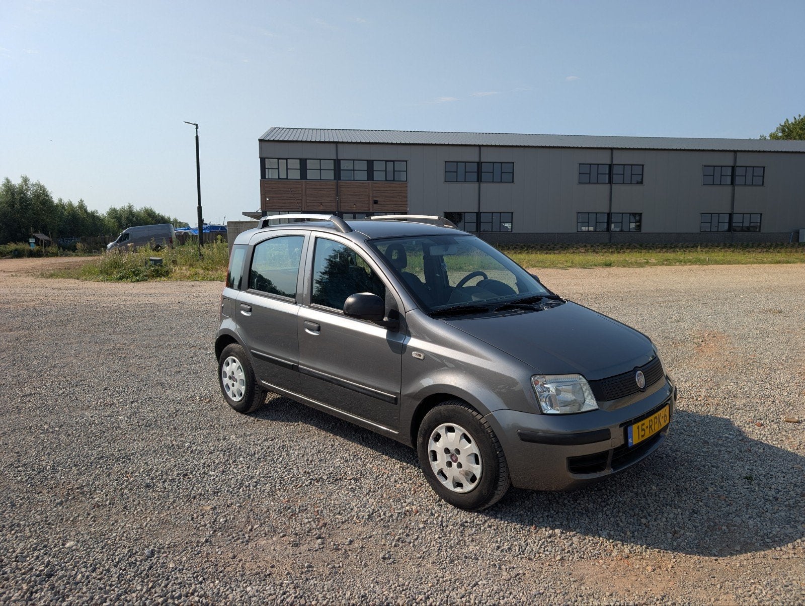 Fiat Panda 1.2 2011 Grijs, Euro 5, Stof, 1242 cc, Origineel Nederlands