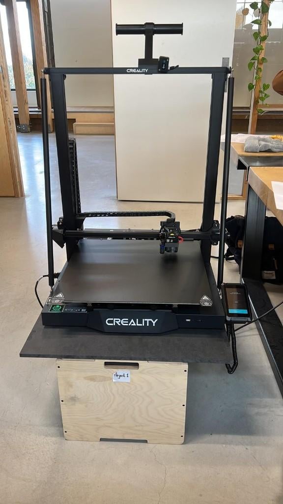 Creality CR-M4 3D-printer groot formaat, Computers en Software, 3D Printers, Ophalen, Gebruikt, Ingebouwde Wi-Fi, Filament