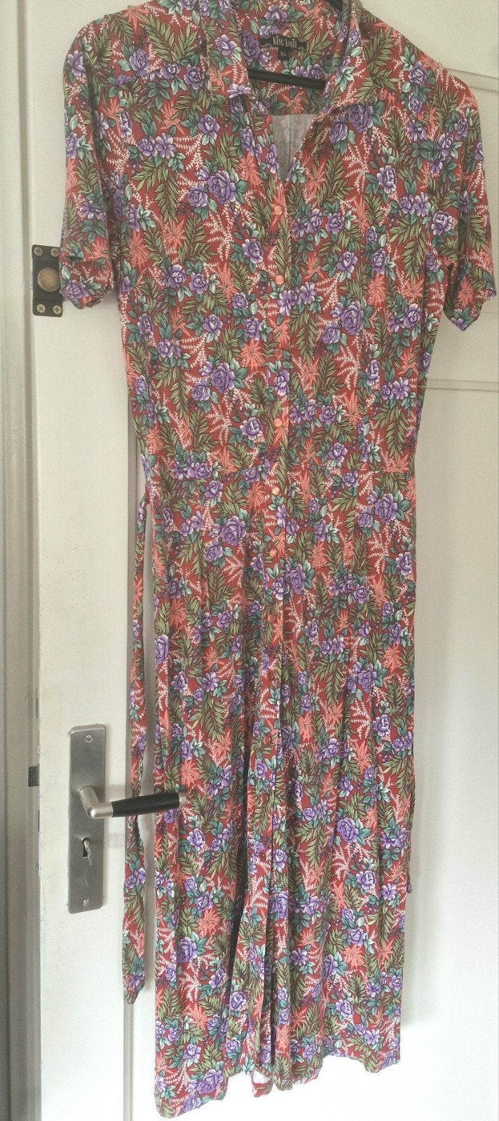 King Louie jurk maat XL, Kleding | Dames, Jurken, Maat 46/48 (XL) of groter, Ophalen of Verzenden, Zo goed als nieuw, King Louie