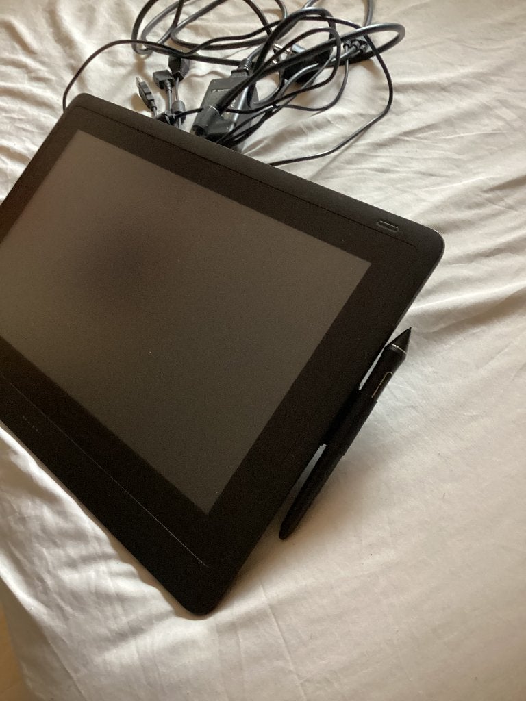 Wacom 16 DTK-1660, Computers en Software, Ophalen of Verzenden, Zo goed als nieuw, Bedraad, Wacom