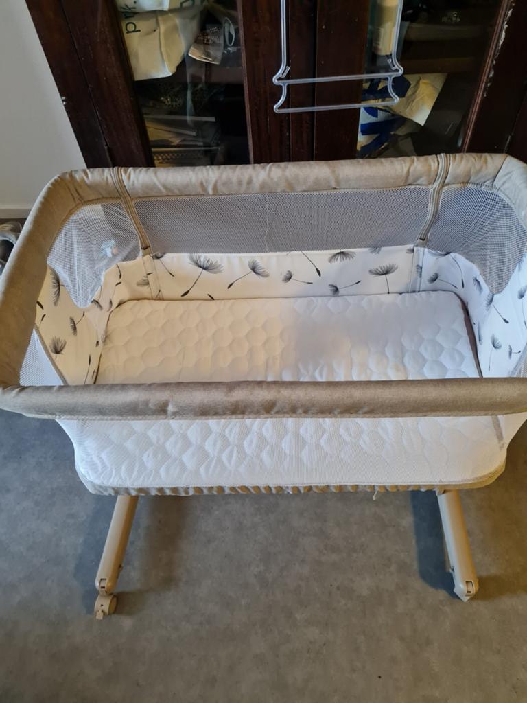 Baby wieg co sleeper maxi cosi, Ophalen of Verzenden, Zo goed als nieuw, Wieg