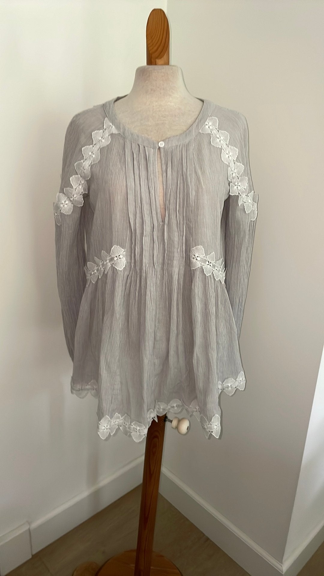 Bloes/tuniek van TWINSET milano, mt 42, M/L, Verzenden, Maat 42/44 (L)