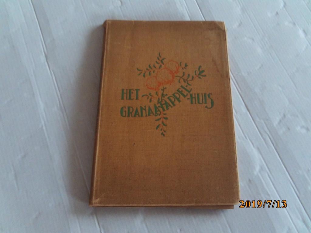 wereldbibl. vereeniging: het granaatappelhuis en rijmprentje, Ophalen of Verzenden