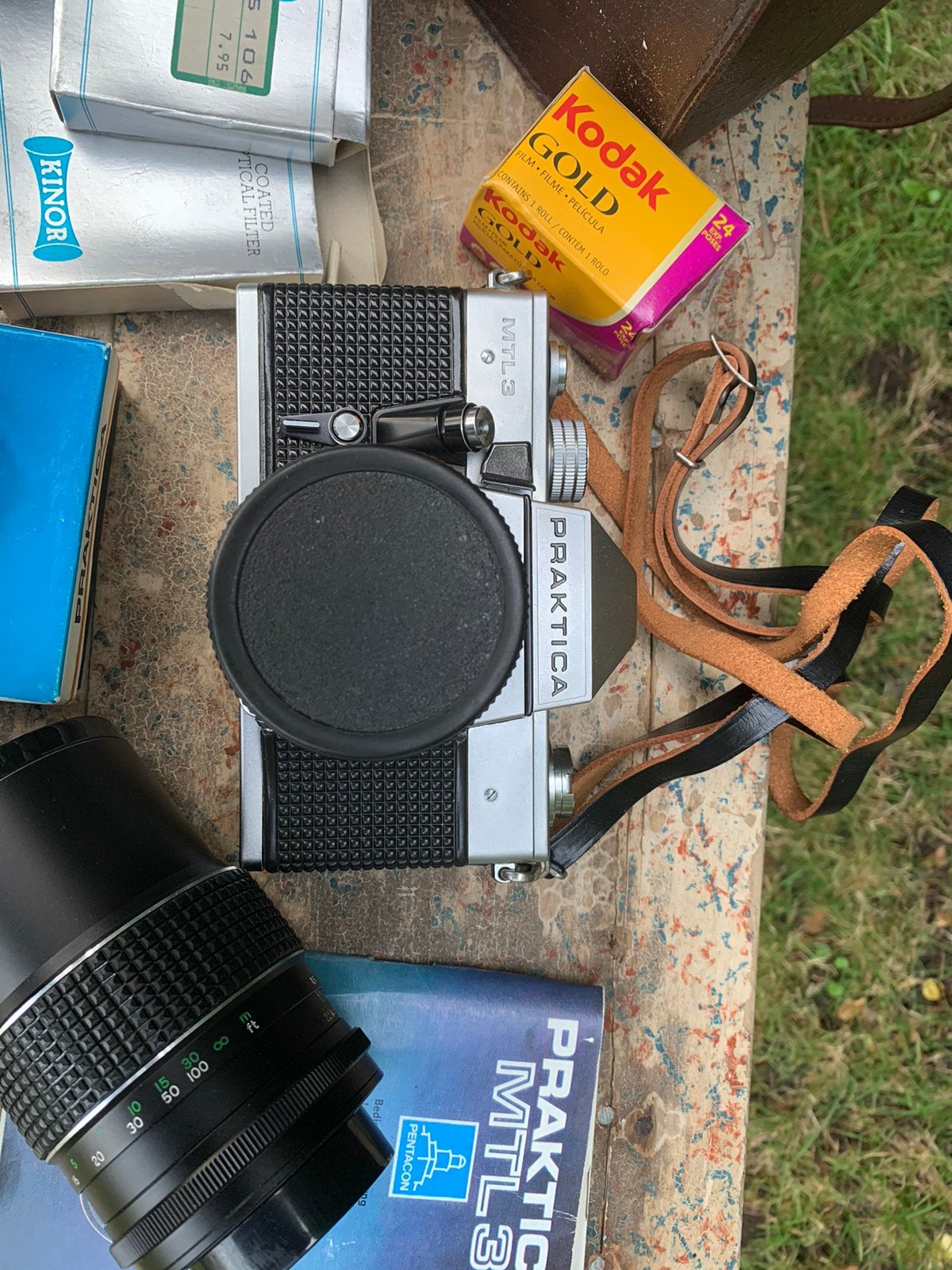 Praktica MTL 3 camera, Ophalen of Verzenden, Zo goed als nieuw, Spiegelreflex, Overige Merken