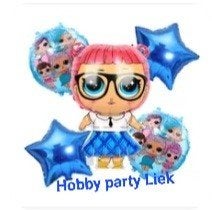lol pop surprise ballonnen set nr L635, Ophalen of Verzenden, Nieuw, Versiering, Verjaardag