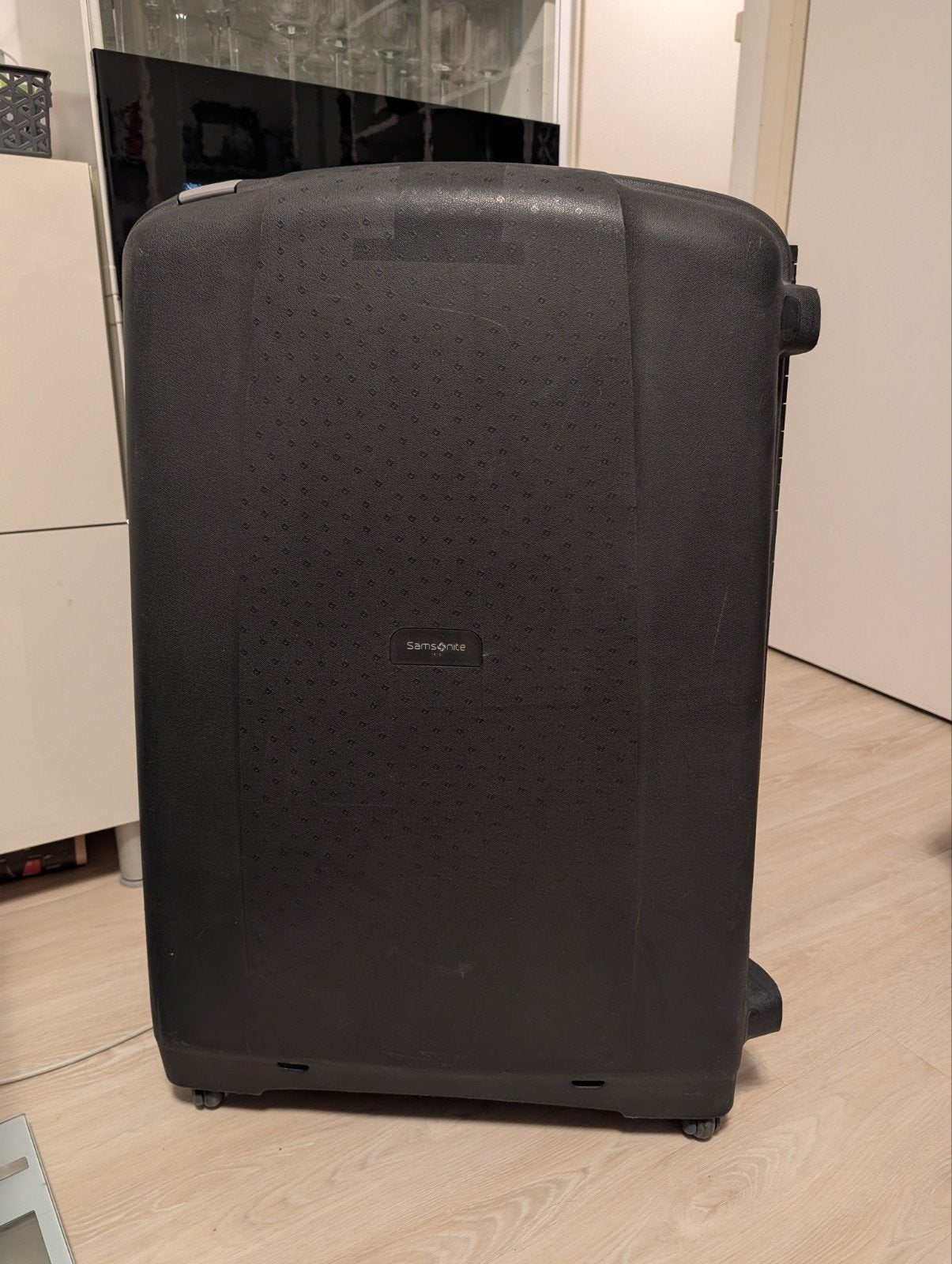 Grote Samsonite Koffer Grijs, Sieraden, Tassen en Uiterlijk, Ophalen, Gebruikt, Hard kunststof, 70 cm of meer