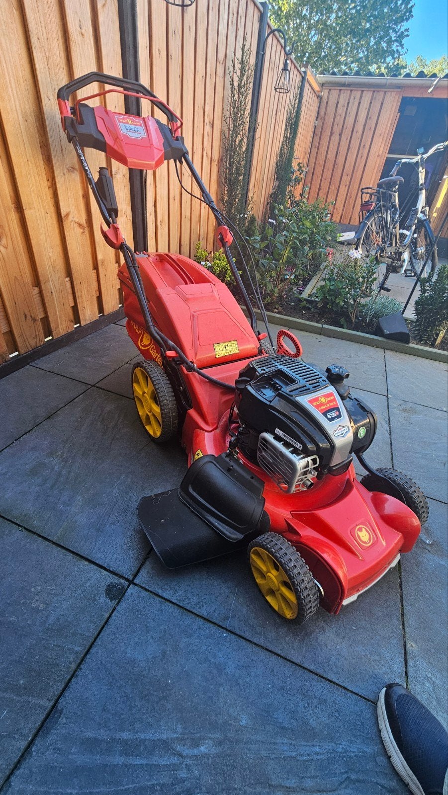 WOLF-Garten A 460 A SP HW IS Benzine Grasmaaier, Tuin en Terras, Ophalen, Cirkelmaaier, Gebruikt, WOLF-Garten