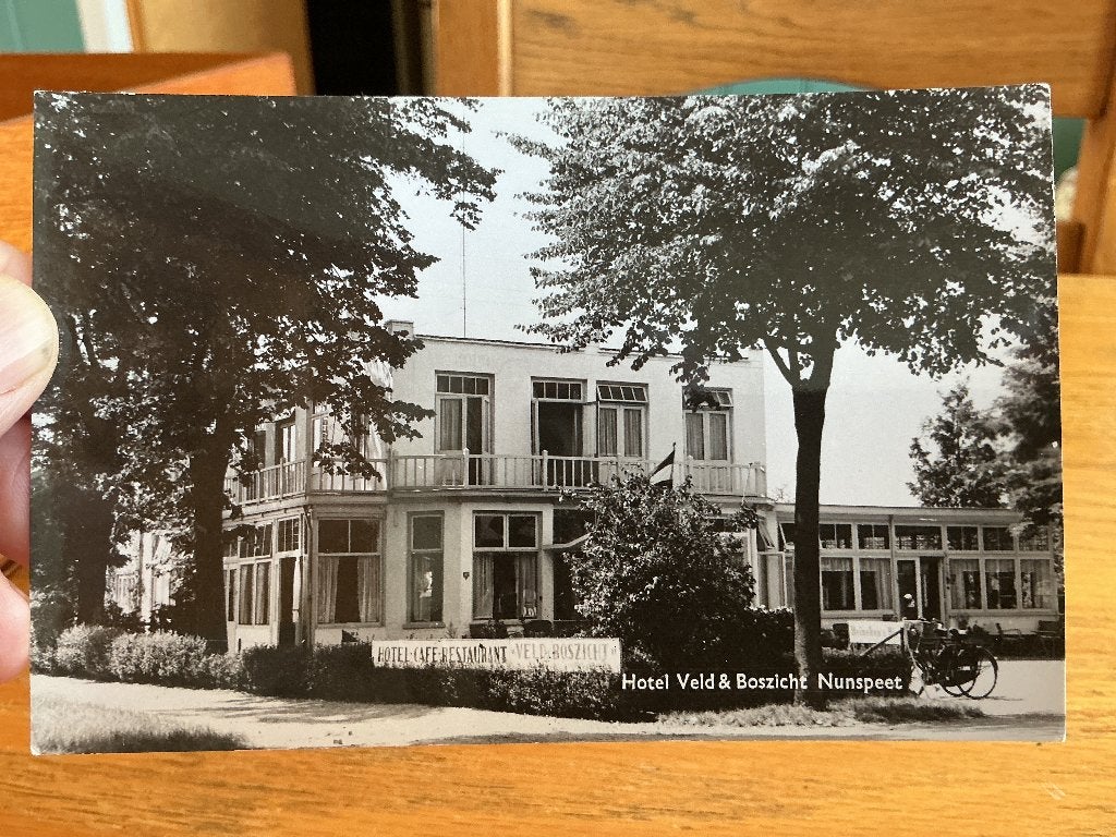 Nunspeet hotel Veld&Boszicht, Verzenden, 1960 tot 1980, Ongelopen, Gelderland