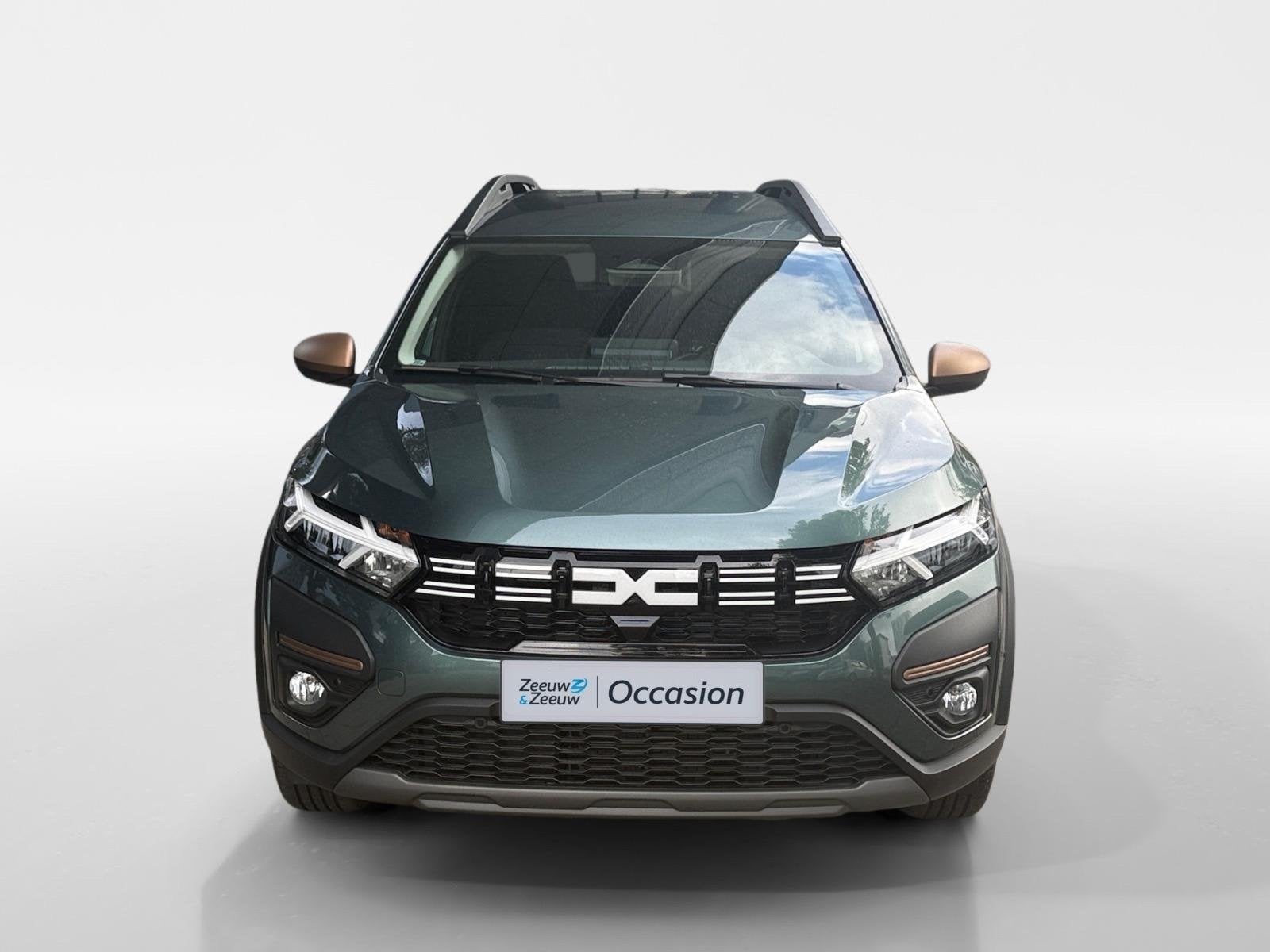 Dacia Jogger 1.6 Hybrid 140 Extreme 5p AUTOMAAT AIRCO CAMERA, Auto's, Dacia, 12 maanden, Stof, 4 cilinders, Origineel Nederlands