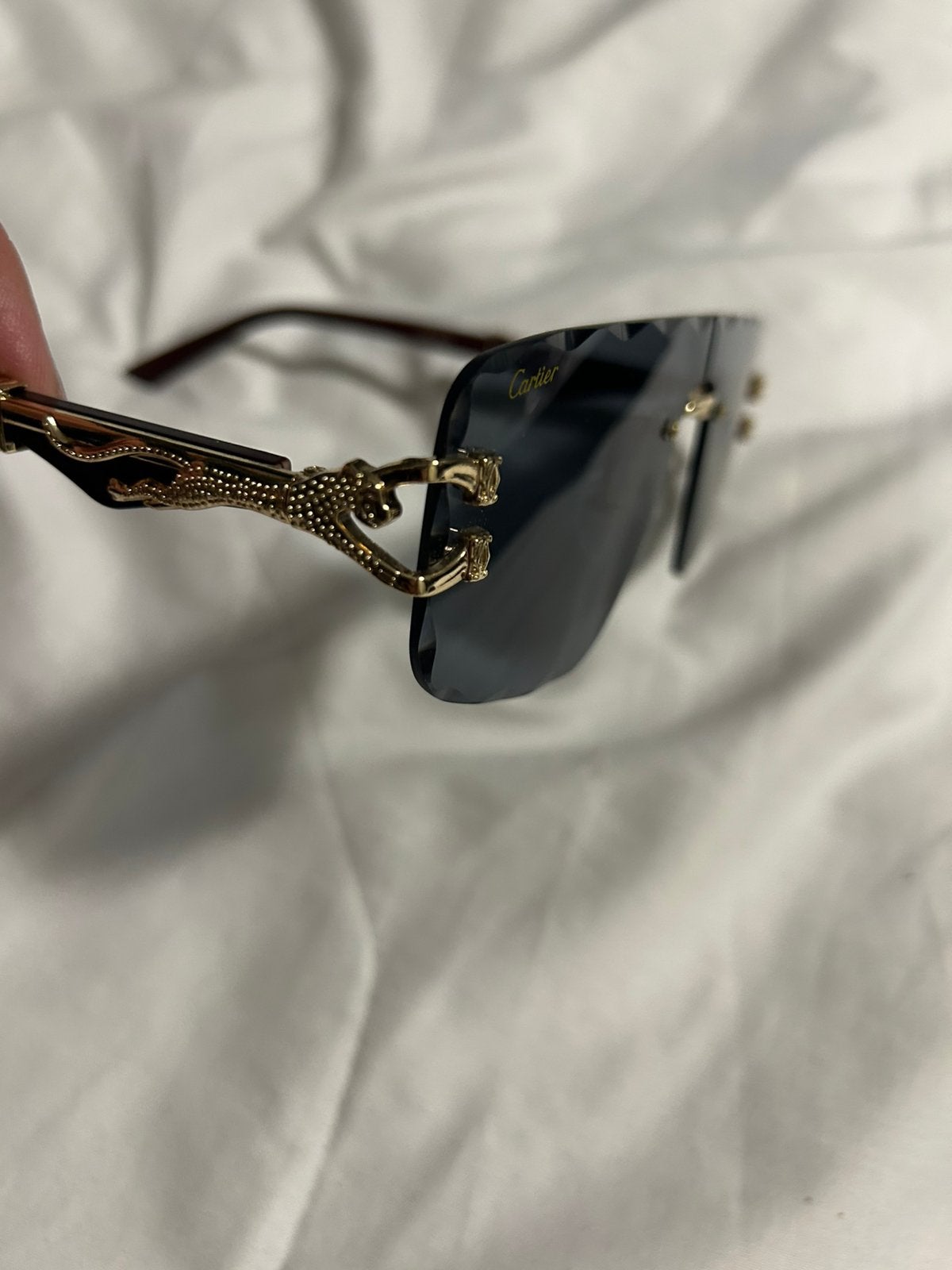 Nieuw heren zonnebril van Cartier, Sieraden, Tassen en Uiterlijk, Zonnebrillen en Brillen | Heren, Ophalen of Verzenden, Nieuw