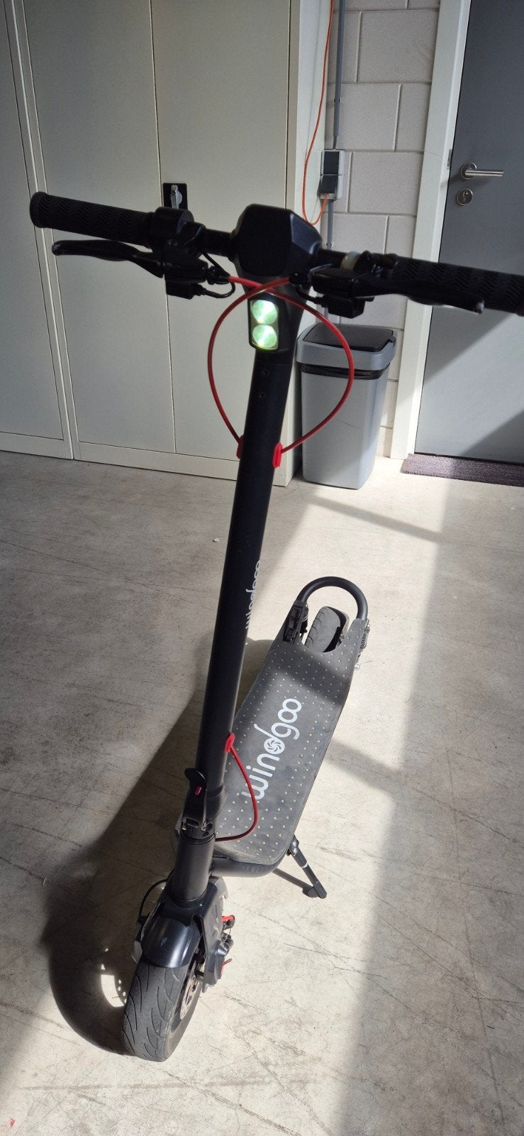 Windgoo elektrische step - motor/accu werken goed, Ophalen, Gebruikt, Elektrische step (E-scooter), Windgoo