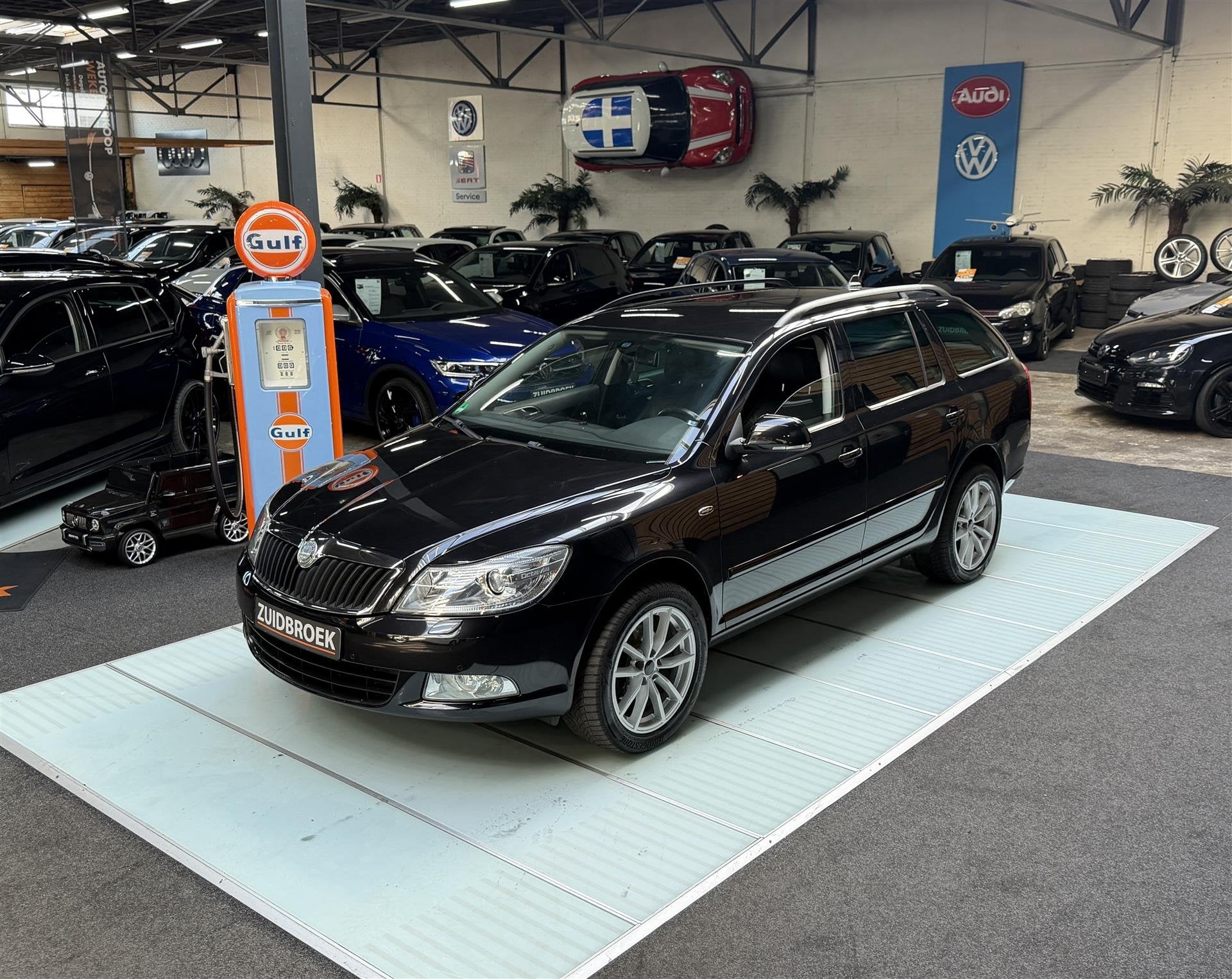 Skoda Octavia Combi 1.8 TSI Vol optie | Memory | Carplay | C, Auto's, 13 km/l, Gebruikt, 1370 kg, 4 cilinders