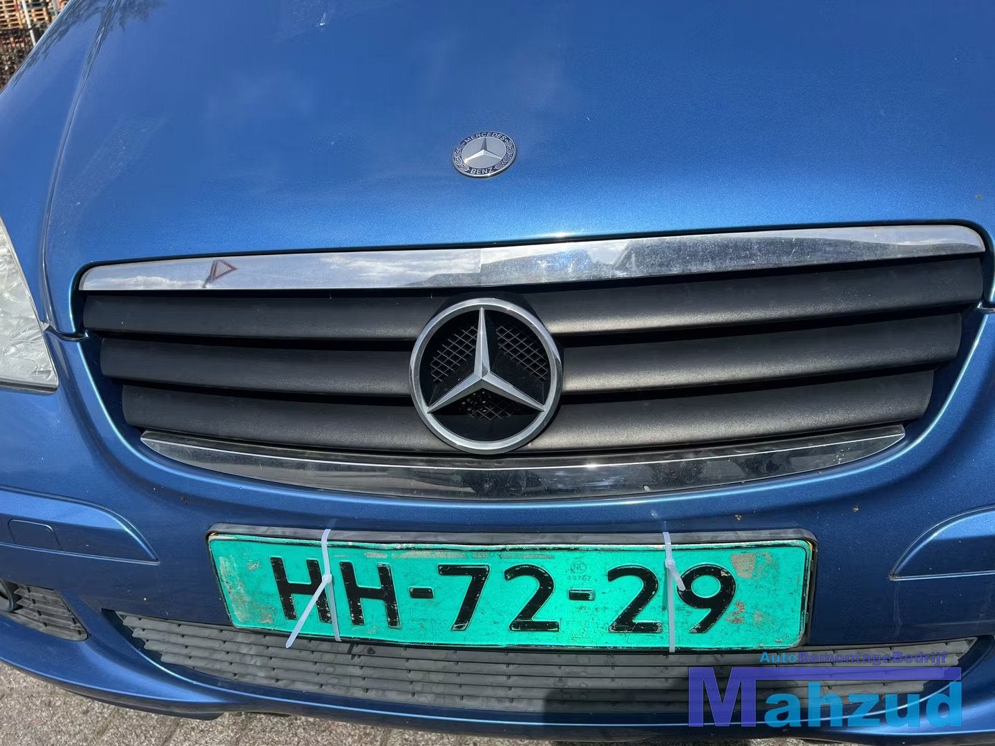 MERCEDES A KLASSE W169 grille 2005-2012, Gebruikt, Mercedes-Benz AG, Mercedes-Benz, Ophalen of Verzenden