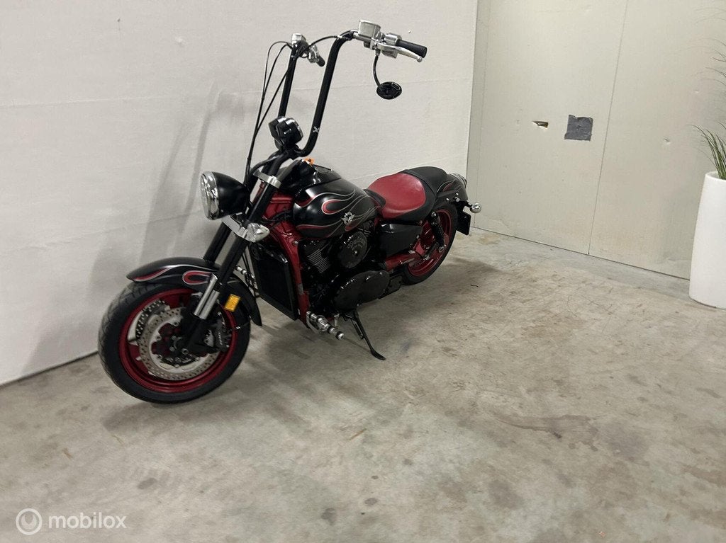 Kawasaki VN 1600 Mean Streak, Chopper, Bedrijf, Meer dan 35 kW, 1552 cc
