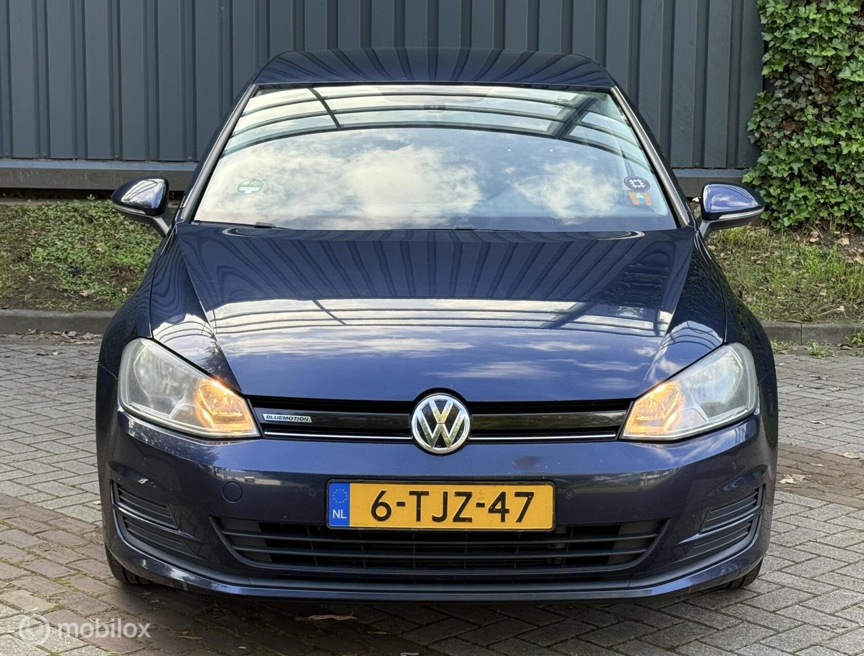 Volkswagen Golf 1.6 TDI Edition BlueMotion|Navi|Trekhaak|pdc, Auto's, Voorwielaandrijving, Euro 5, Stof, Gebruikt
