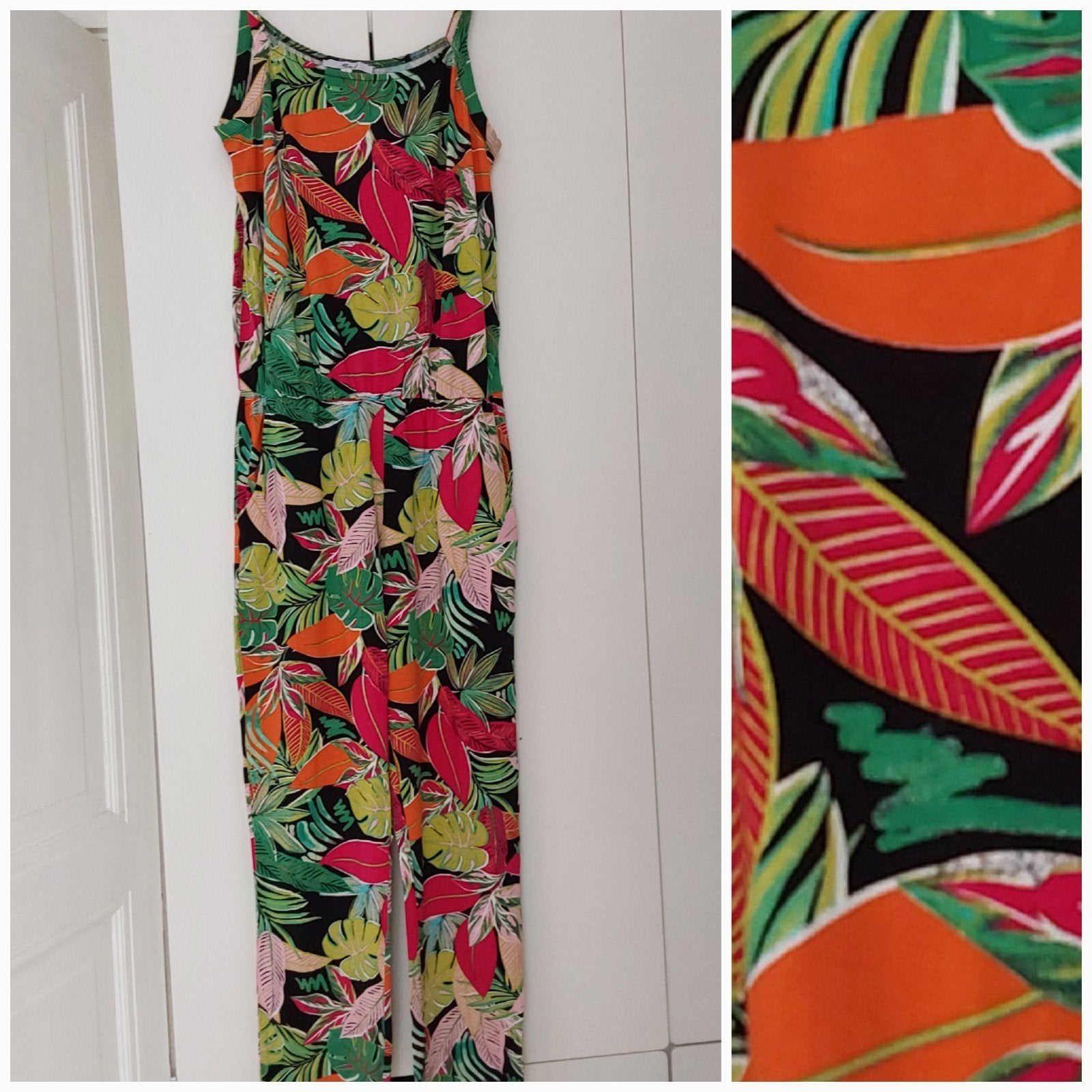 Leuke Miss Etam Jumpsuit Maat 36 Nieuw, Kleding | Dames, Meerkleurig, Nieuw, Ophalen of Verzenden, Maat 36 (S)