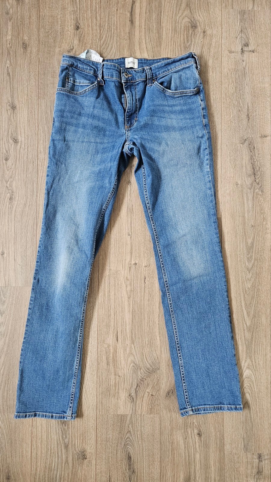 Mustang Tramper Jeans W36 L36 - Zo goed als nieuw, Kleding | Heren, W36 - W38 (confectie 52/54), Blauw, Ophalen of Verzenden, Mustang