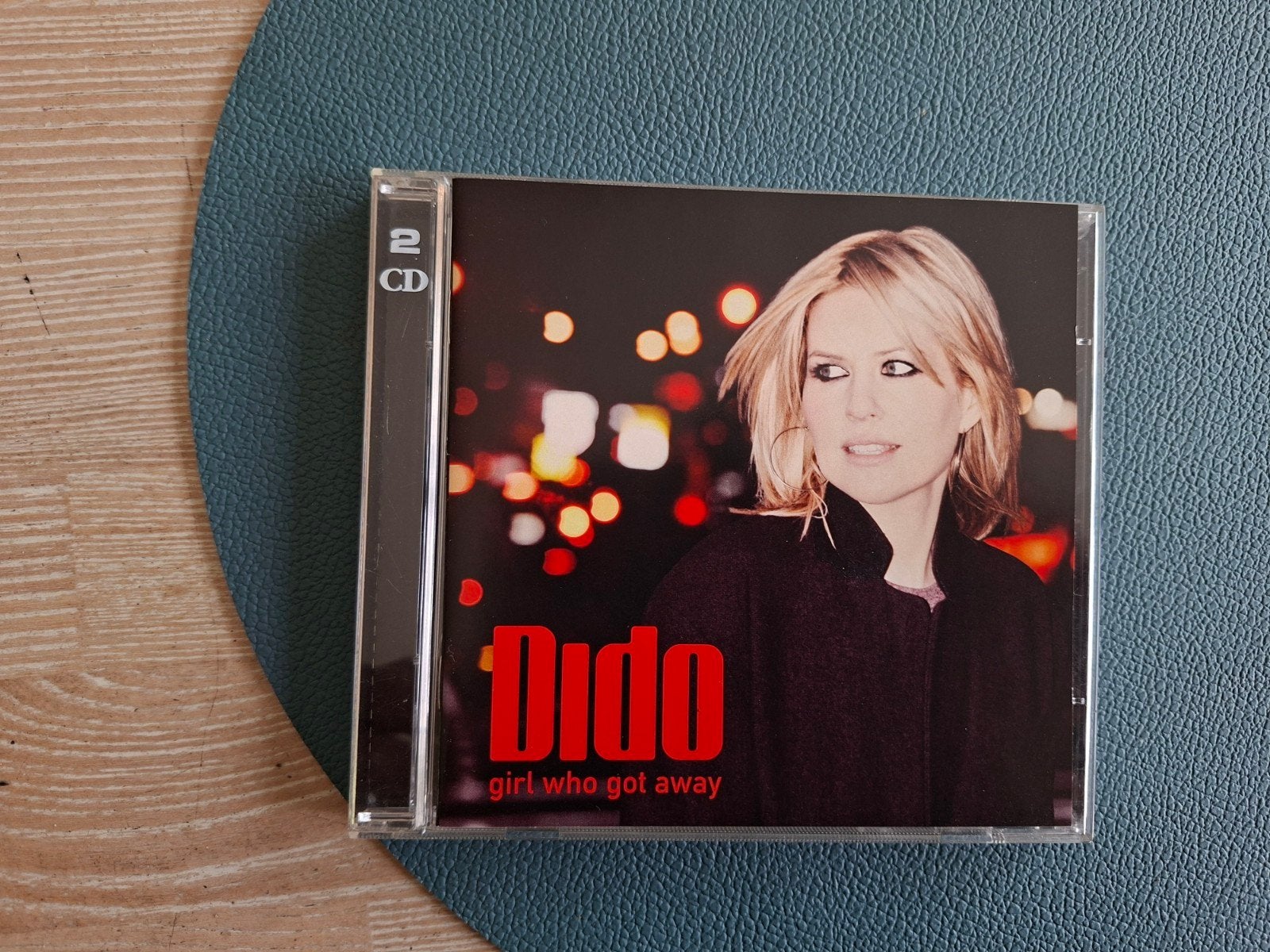 dido girl who got away album 2cd, Ophalen of Verzenden, Album