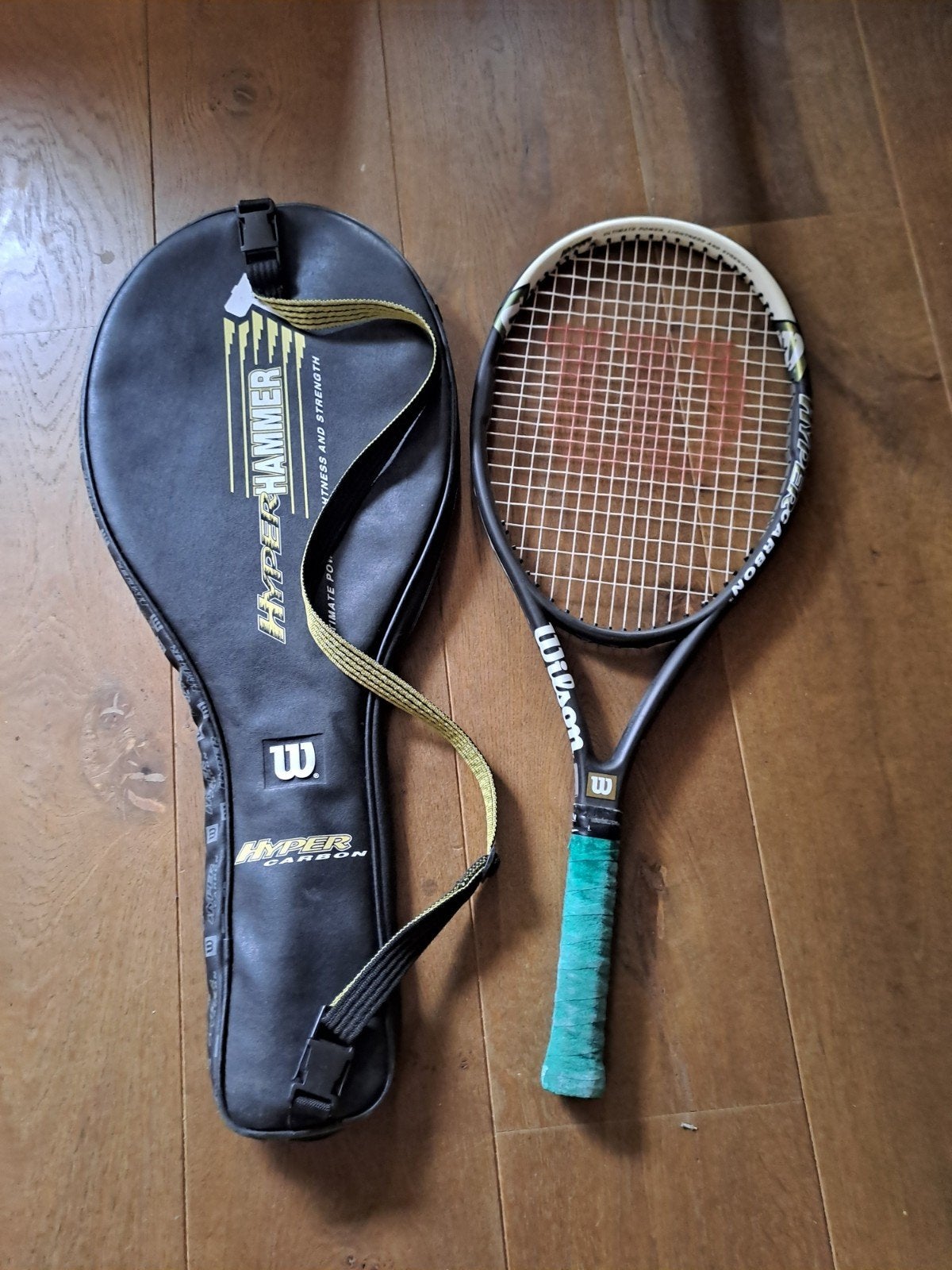 Wilson Hyper Hammer Tennisracket met hoes, Ophalen of Verzenden