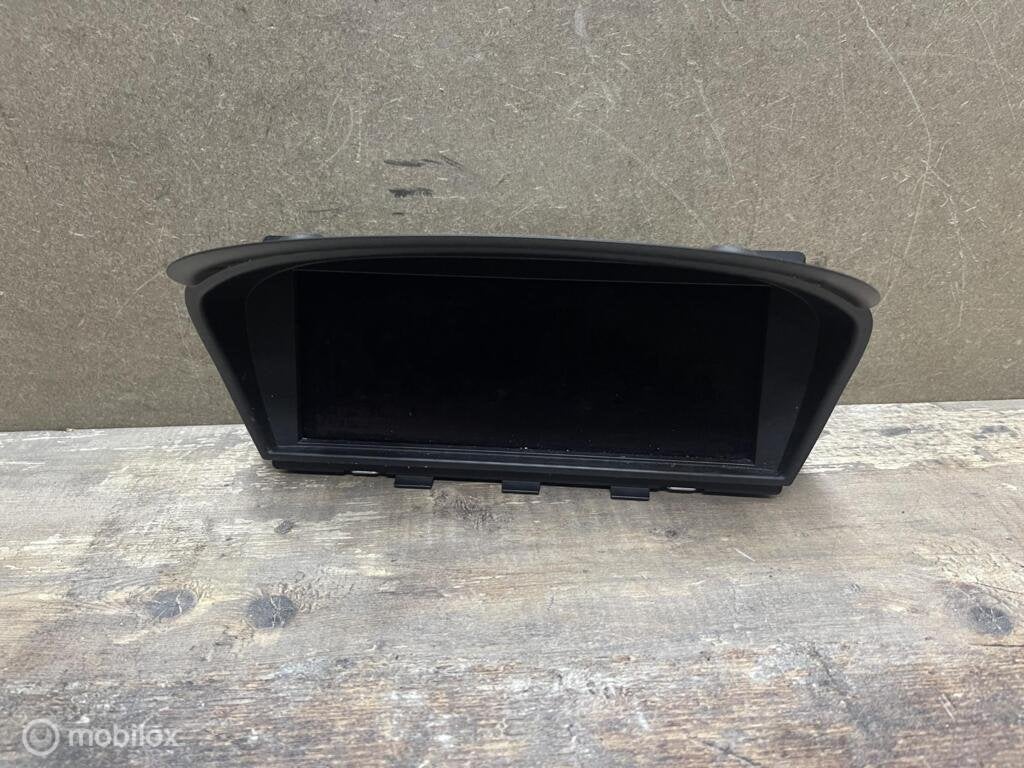 Navigatie display BMW 3-serie E90 E91 LCI CIC 65829211969, Gebruikt, Ophalen of Verzenden, BMW